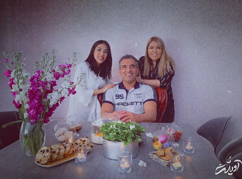 رونمایی از داماد خوش تیپ احمدرضا عابدزاده عقاب آسیا